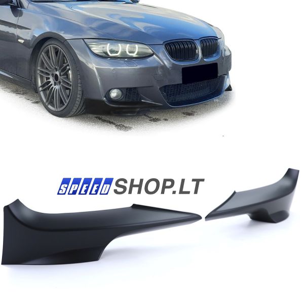 BMW 3 (E92-E93) priekinio bamperio spliteriai